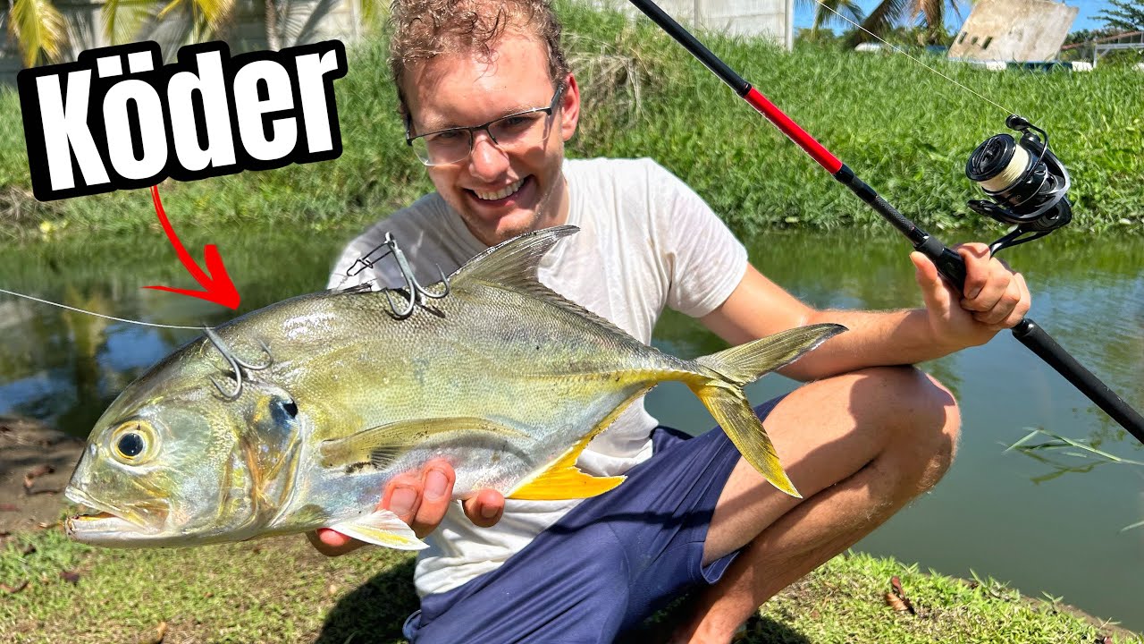 5KG K&ouml;derfisch VS 85KG MONSTER! (Angeln auf Fluss Riesen!)