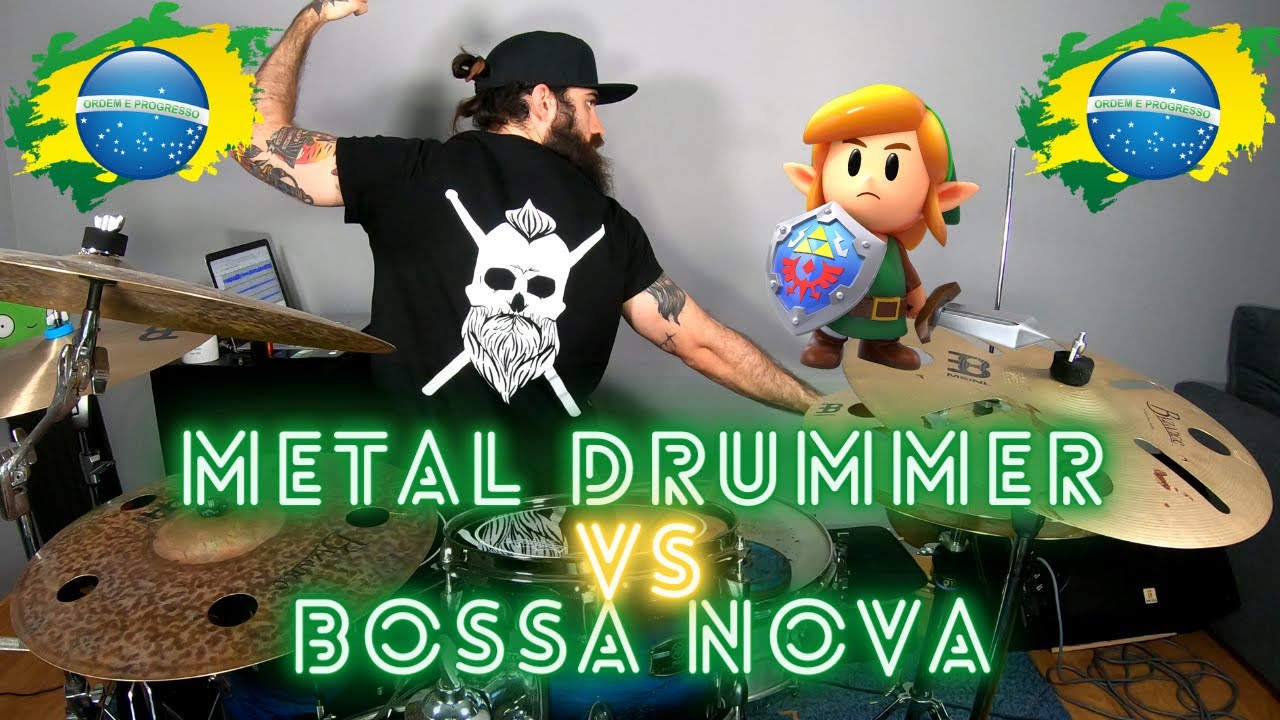 Metal Drummer Attempts: BOSSA-NOVA.