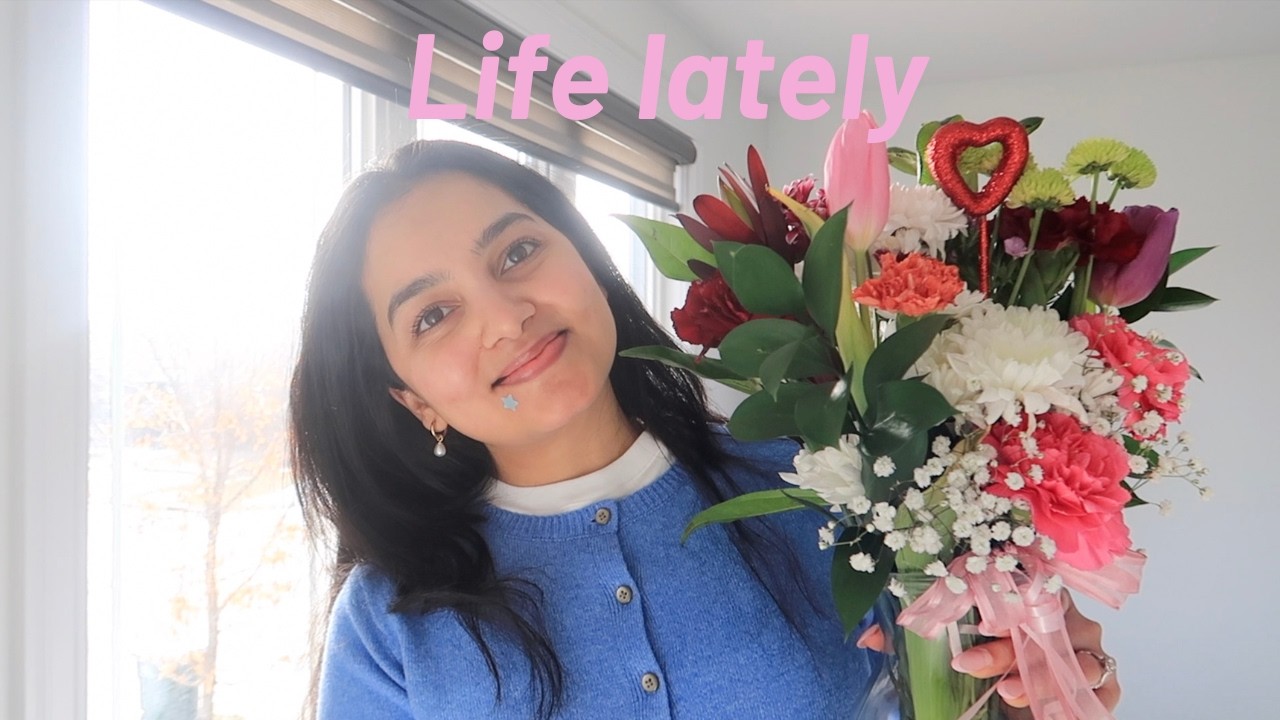 Simple days in my life VLOG || new planner, T shirt haul, matcha cafe & more 