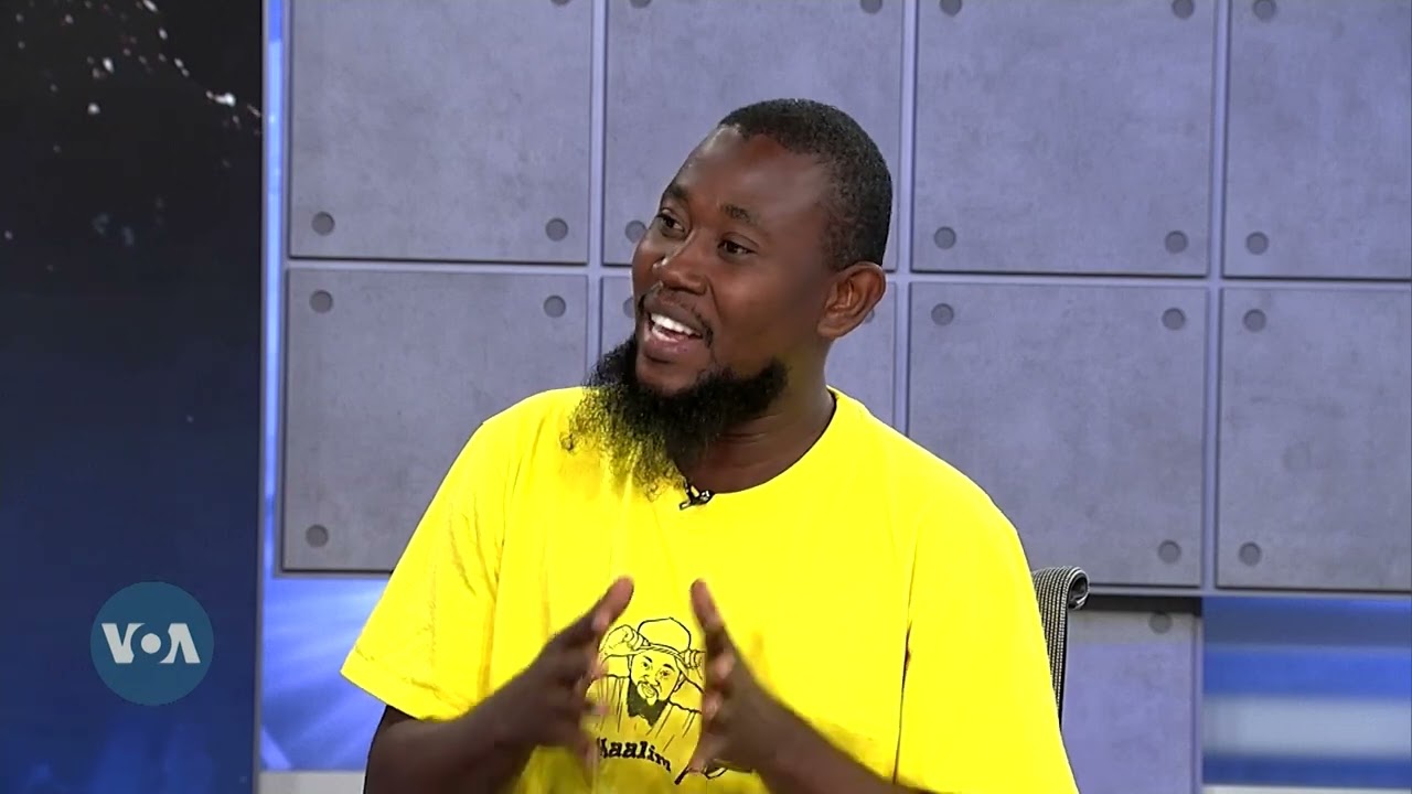Maalim Nash Mc Ziarani VOA MAREKANI 05.07.2022