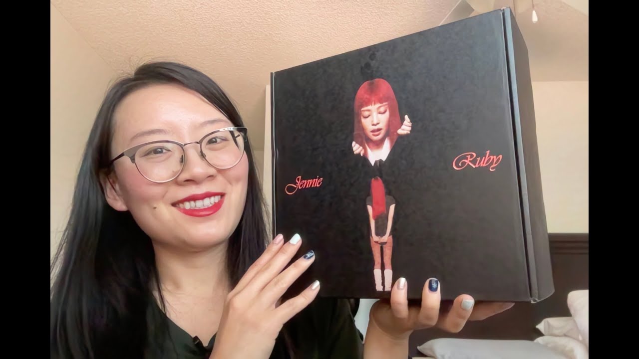 ASMR UNBOXING 3 EXCLUSIVE JENNIE RUBY ALBUM D2C SIGNED BOXSETS ~SOFT SPOKEN #asmr #jennie #unboxing