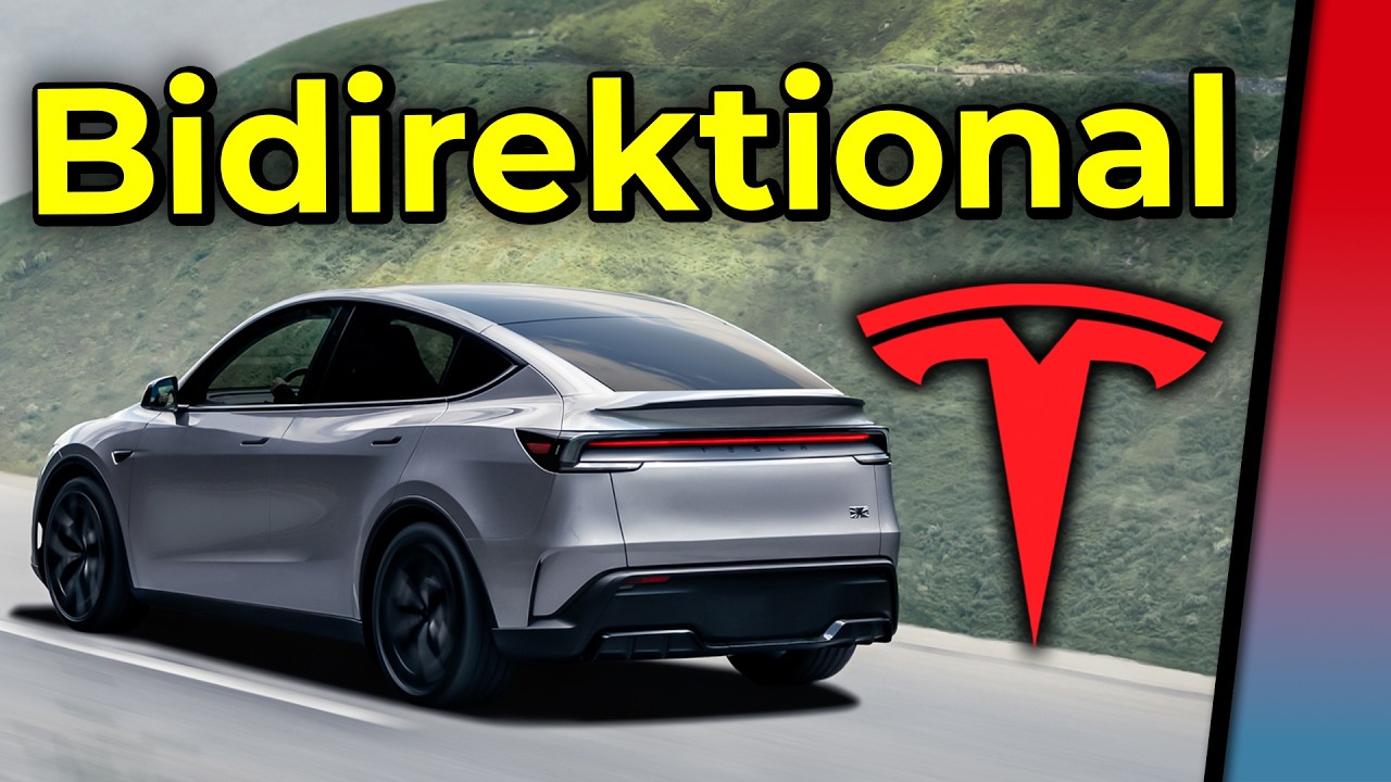 Tesla schaltet 500KW Laden frei + Bidirektionales Laden!