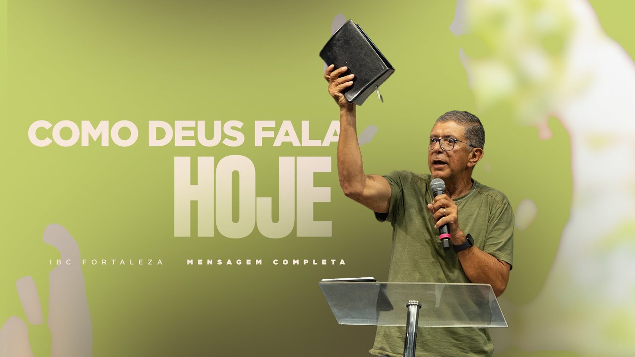 Bíblia em foco: Como Deus fala hoje | Pr. Armando Bispo
