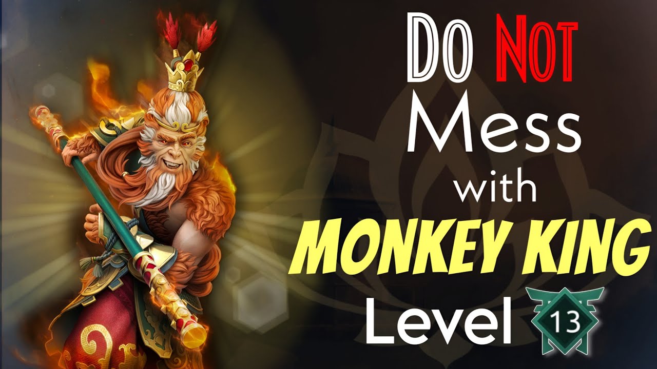 do not mess with monkey king 👑 level 13 | monkey king gameplay | shadow fight 4: arena
