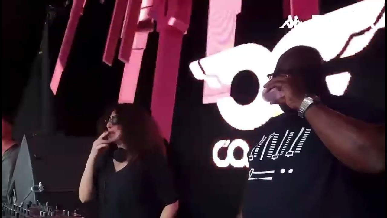 Carl Cox b2b Nicole Moudaber @ Kappa Future Festival ( Playing Nautilus)