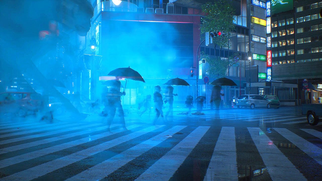 GhostWire Tokyo - The Demon Parade Has a Surprise, If You Get Too Close