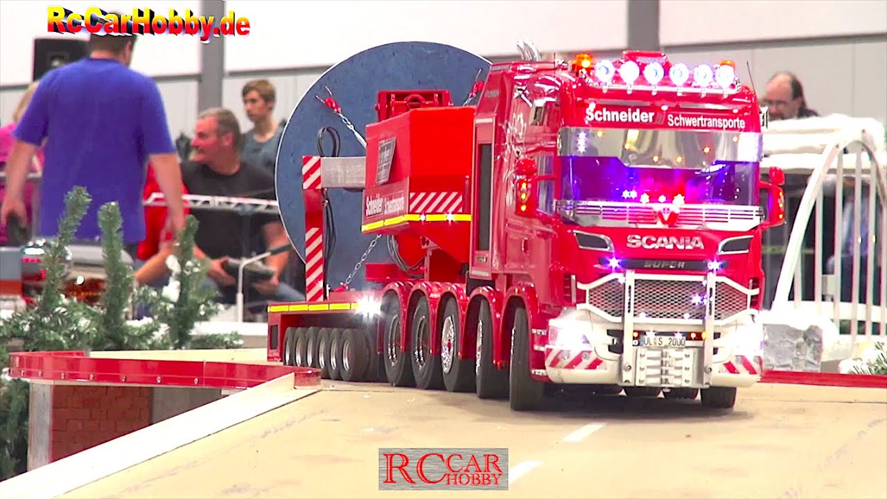 EXTRA LOOOONG BEST OF XXL R/C TRUCK ACTION FAIR Leipzig 2016