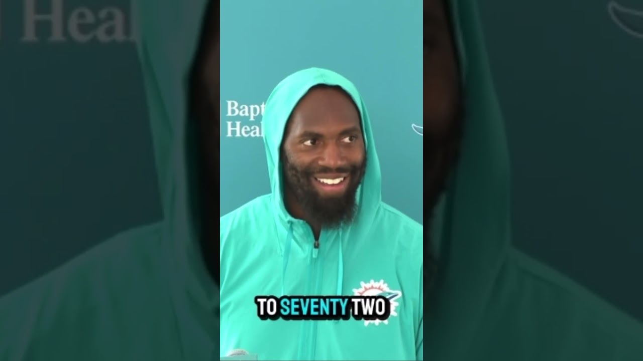 New Dolphins pass rusher Matthew Judon is a dawg! #nfl #miamidolphins #phinsup