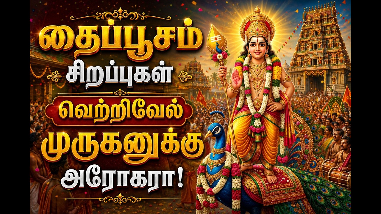 தைப்பூசம் சிறப்புகள், விரத முறைகள் மற்றும் பலன்கள்