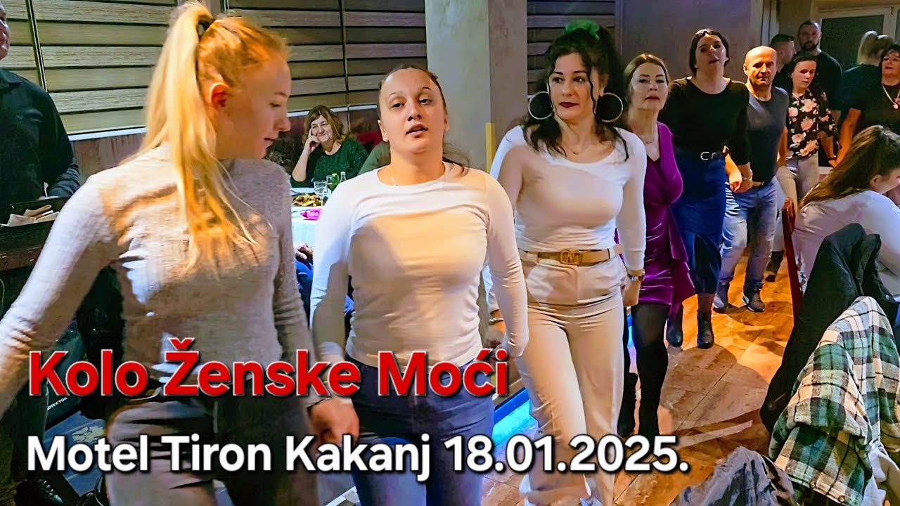 Kolo Ženske Moći – Kakav Spektakl 💃🌟 – Sijelo kod Kenana Merdića 18.01.2025. - 🎹 Suljo Muslić.