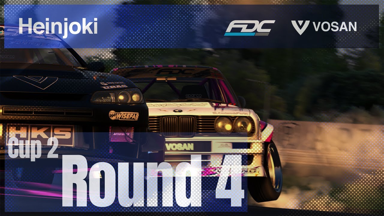 FDC23 - Cup 2 - Round 4 - Heinjoki | VOSAN Drift Team