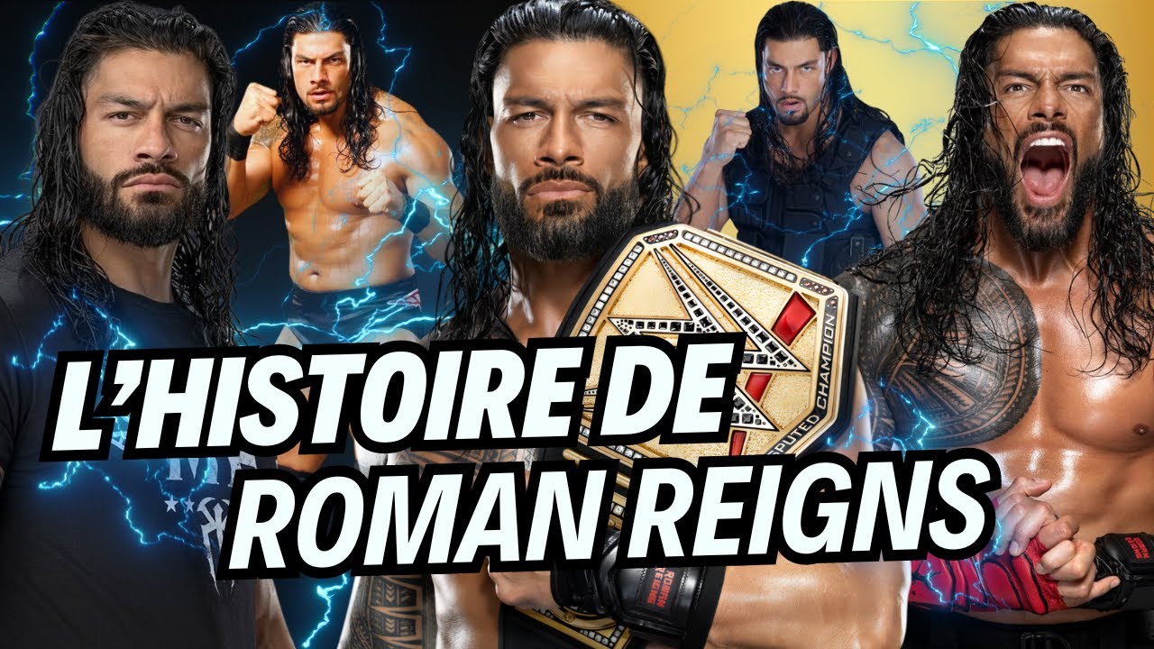 L'Histoire de Roman Reigns : L'ASCENSION du Chef Tribal