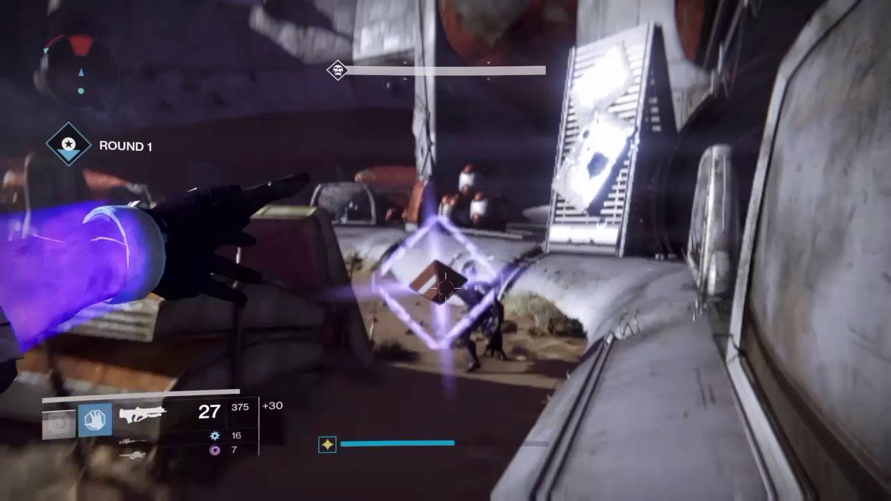 Scatter grenade why :&acute;(