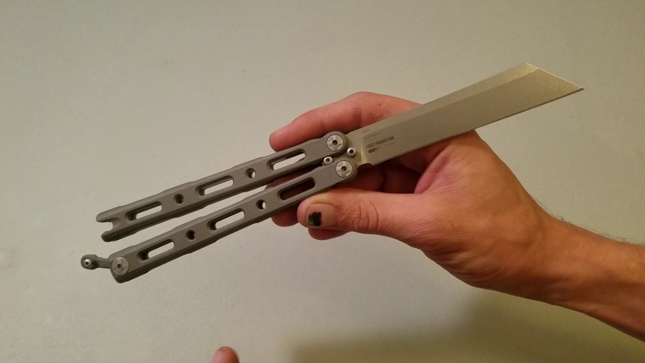Benchmade 87 balisong first impressions and Benchmade customer service