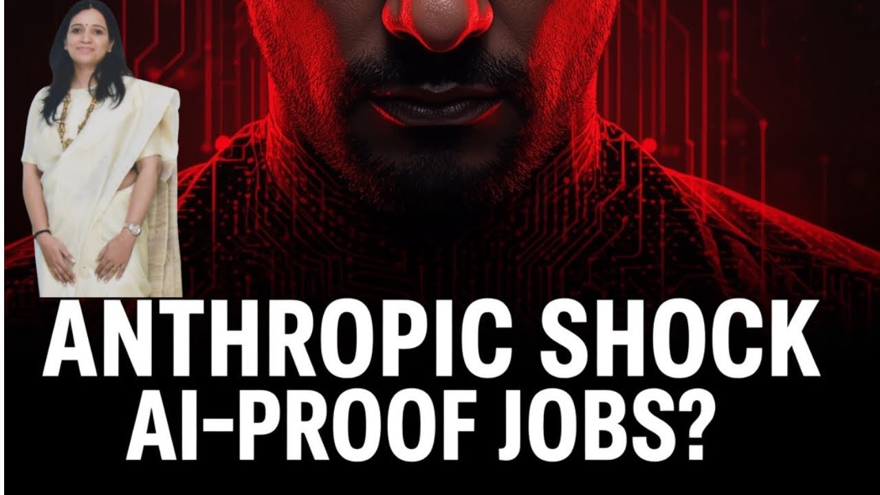 Anthropic AI Shock: 5 AI-Proof Future Careers (As per WEF)