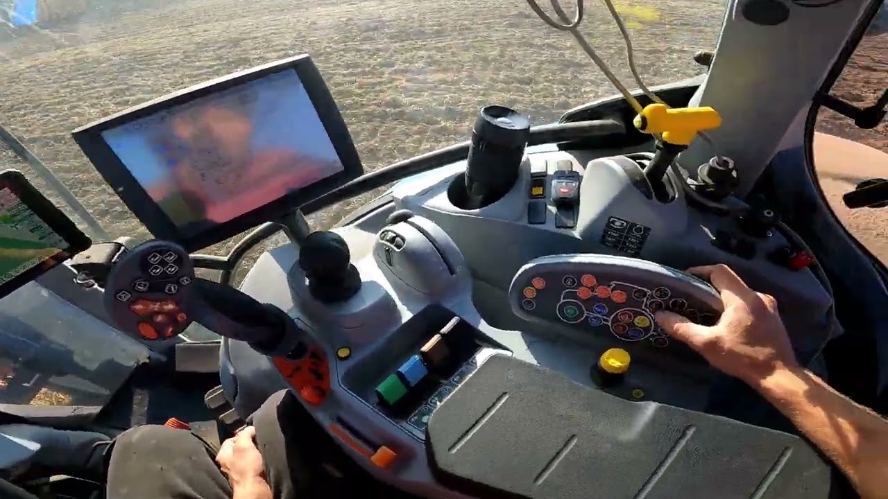 New Holland T6 Dynamic Command. HTS 2 - system zarządzania na uwrociach.