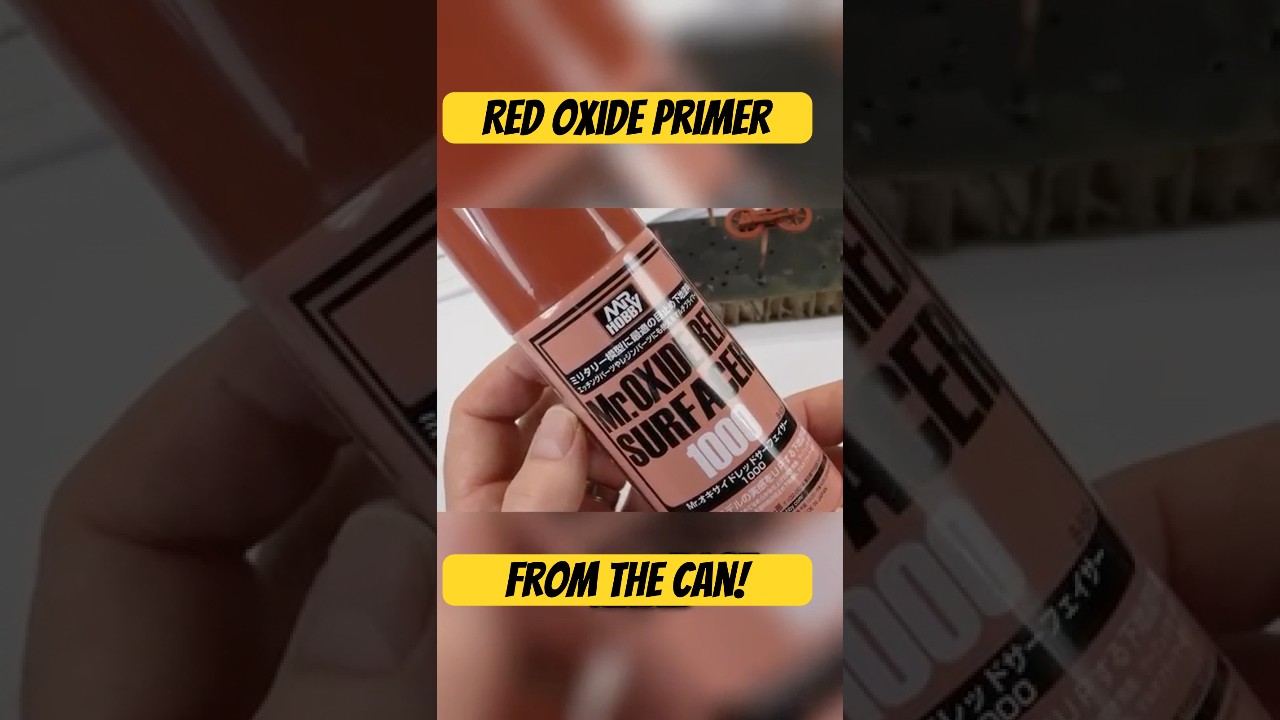 Unlocking Rich Colours - The Magic of Red Oxide Primer