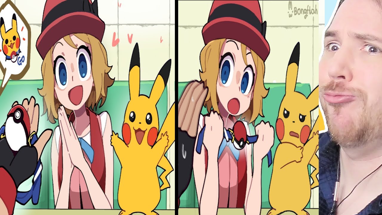 NOT UNDERSTANDING THE COLLAR WAS FOR THE PIKACHU - Pokemon Memes