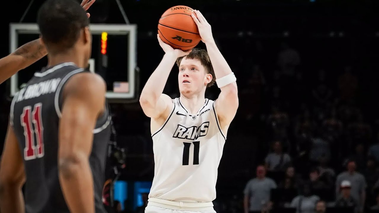 Max Shulga vs Loyola MD: 20pts+10rbs+7ast+5stl