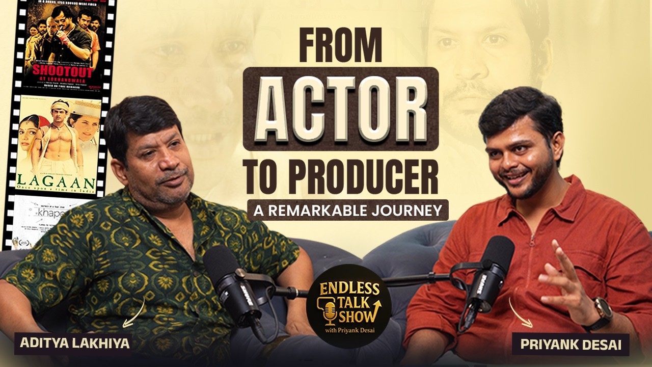 Beyond Kachra: From Actor to Producer | Aditya Lakhia | Priyank Desai | Gujarati Podcast