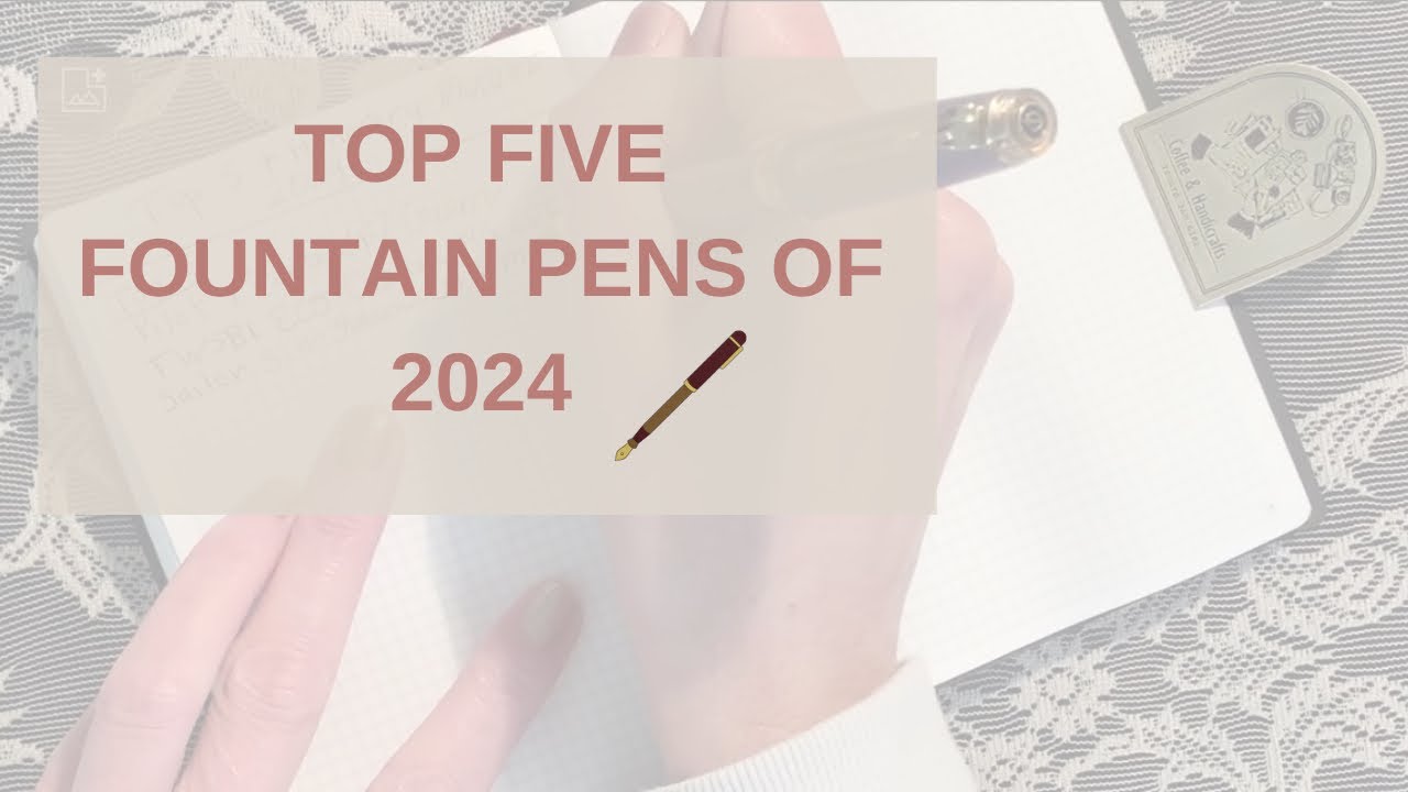 Пять лучших перьевых ручек 2024 года 🖋️🌟