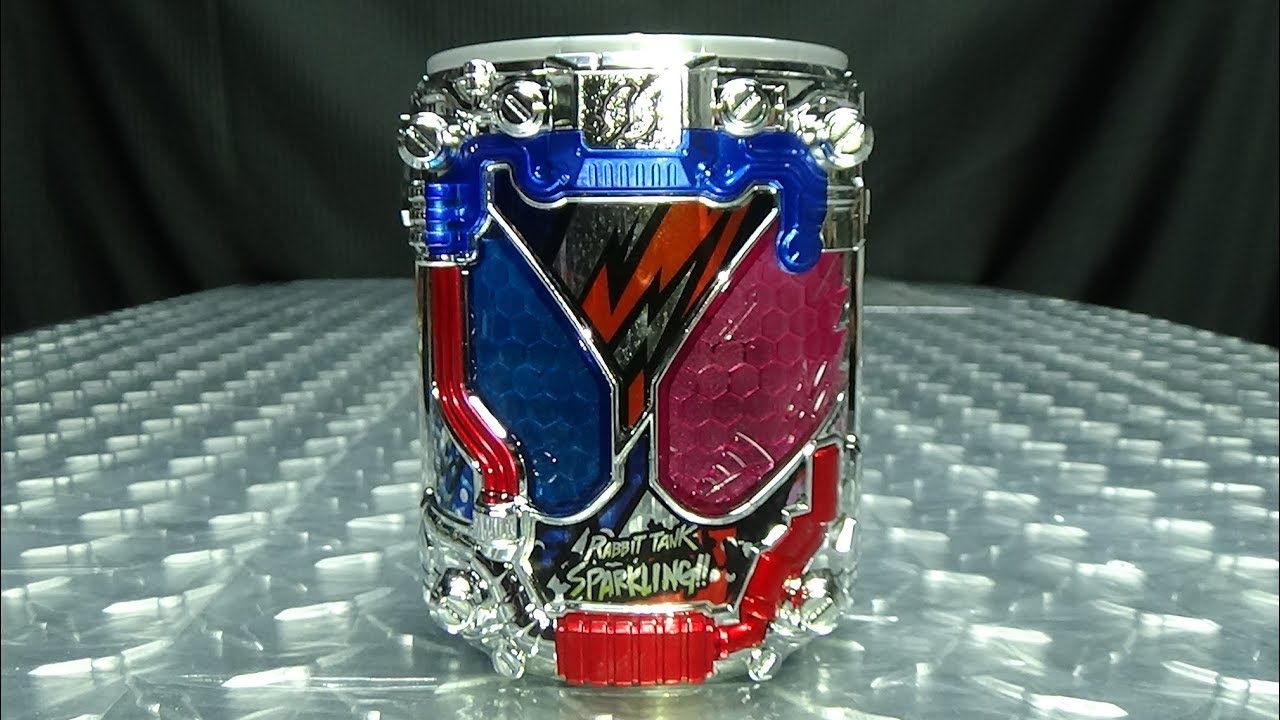 Kamen Rider Build DX RABBITTANK SPARKLING: EmGo's Kamen Rider Reviews N' Stuff
