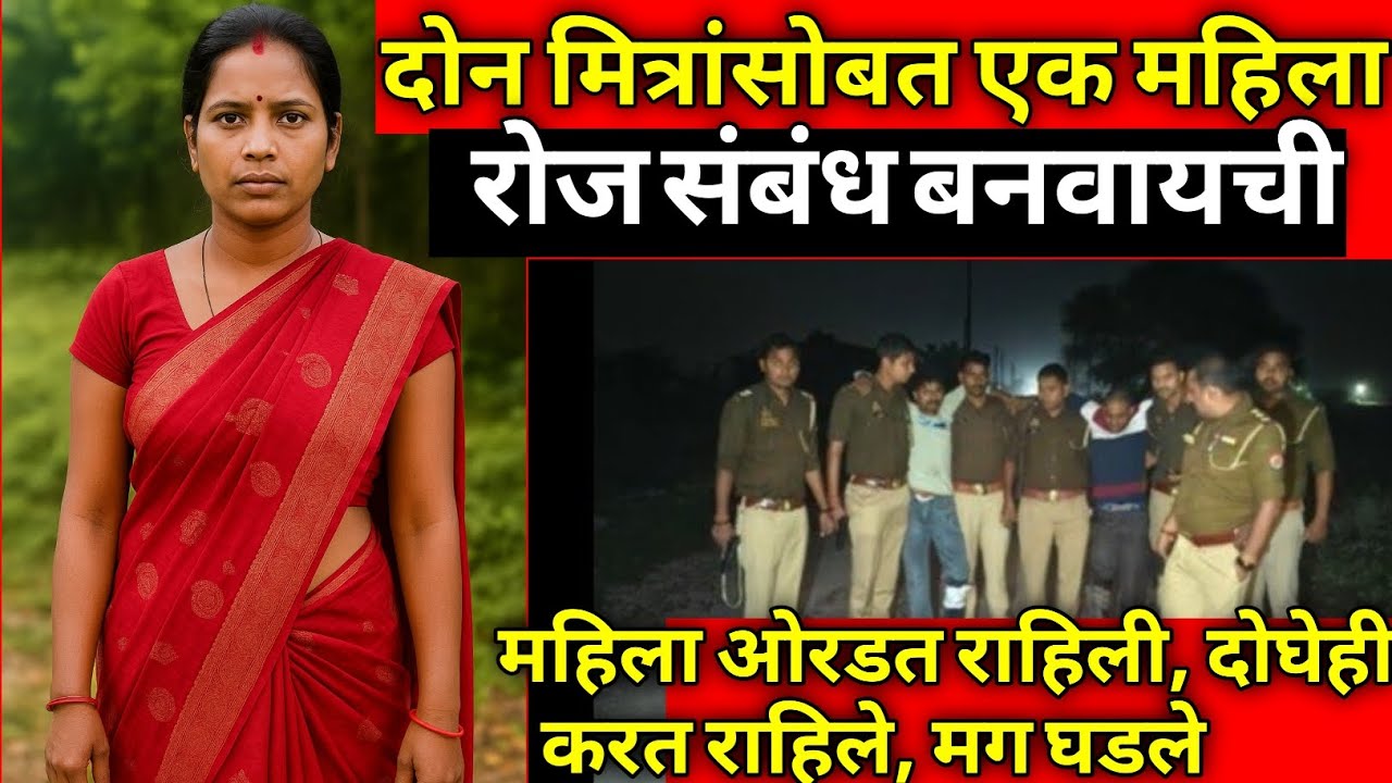उत्तर प्रदेशातील हमीरपूर येथील सत्य घटना/कहानी/Marathi Crime Story/Crime Marathi