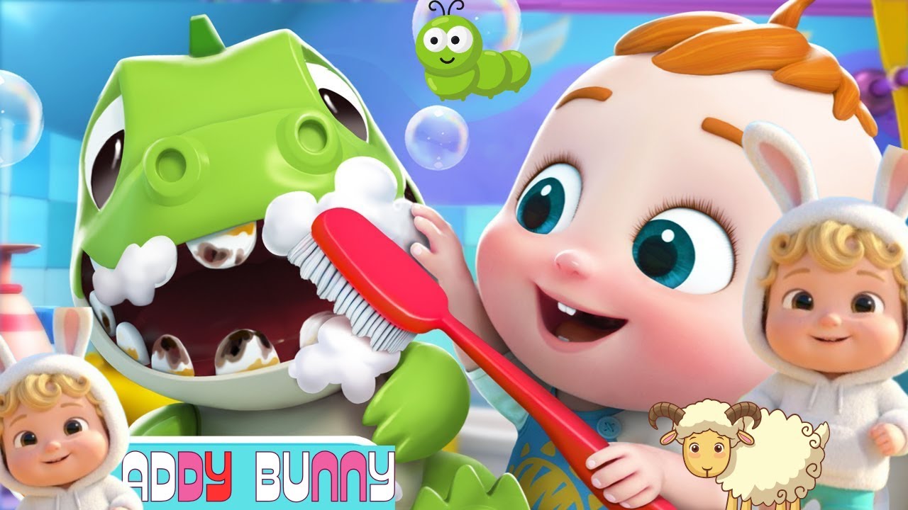 Brush Your Teeth Song | Time to Brush Your Teeth | Baby AddY BunnY Nursery Rhymes & Kids Songs