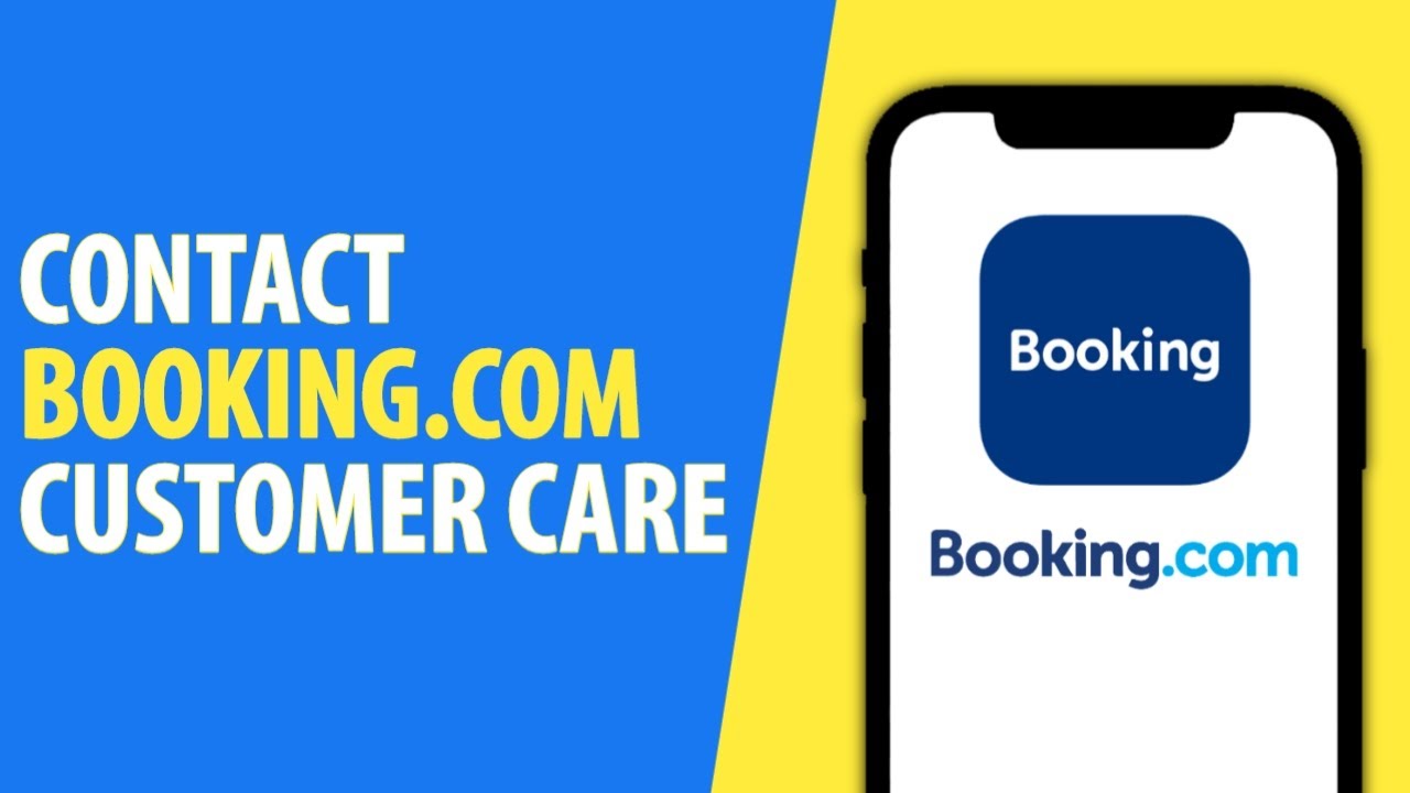 How to Contact Booking.com Customer Care | Booking.com Number