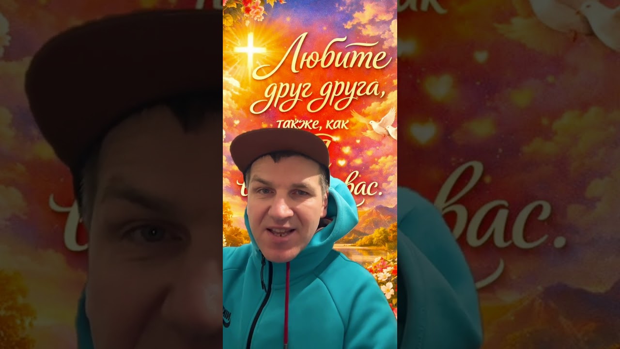 МЫСЛИ С МОЕГО СЕРДЦА - « ЛЮБИТЕ ДРУГ ДРУГА ,ТАКЖЕ , КАК Я ВОЗЛЮБИЛ ВАС « - 08.02.2026