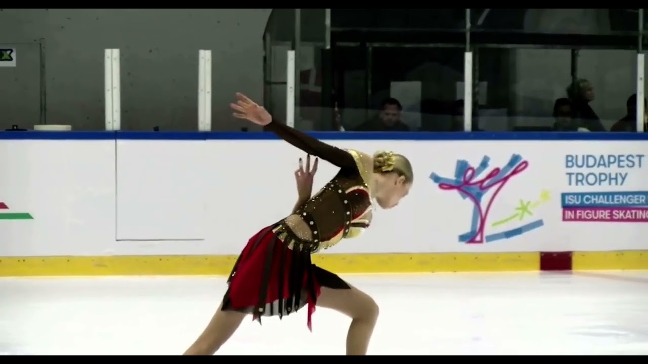 2024 Budapest Trophy Women’s FS (partial final group)￼