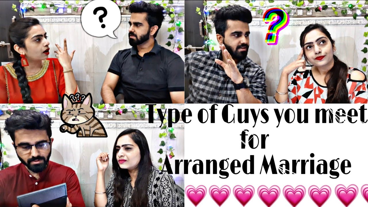 Type of guys you meet for Arranged marriage | Richa Vlogs Ft. Vishal Singh Rajput