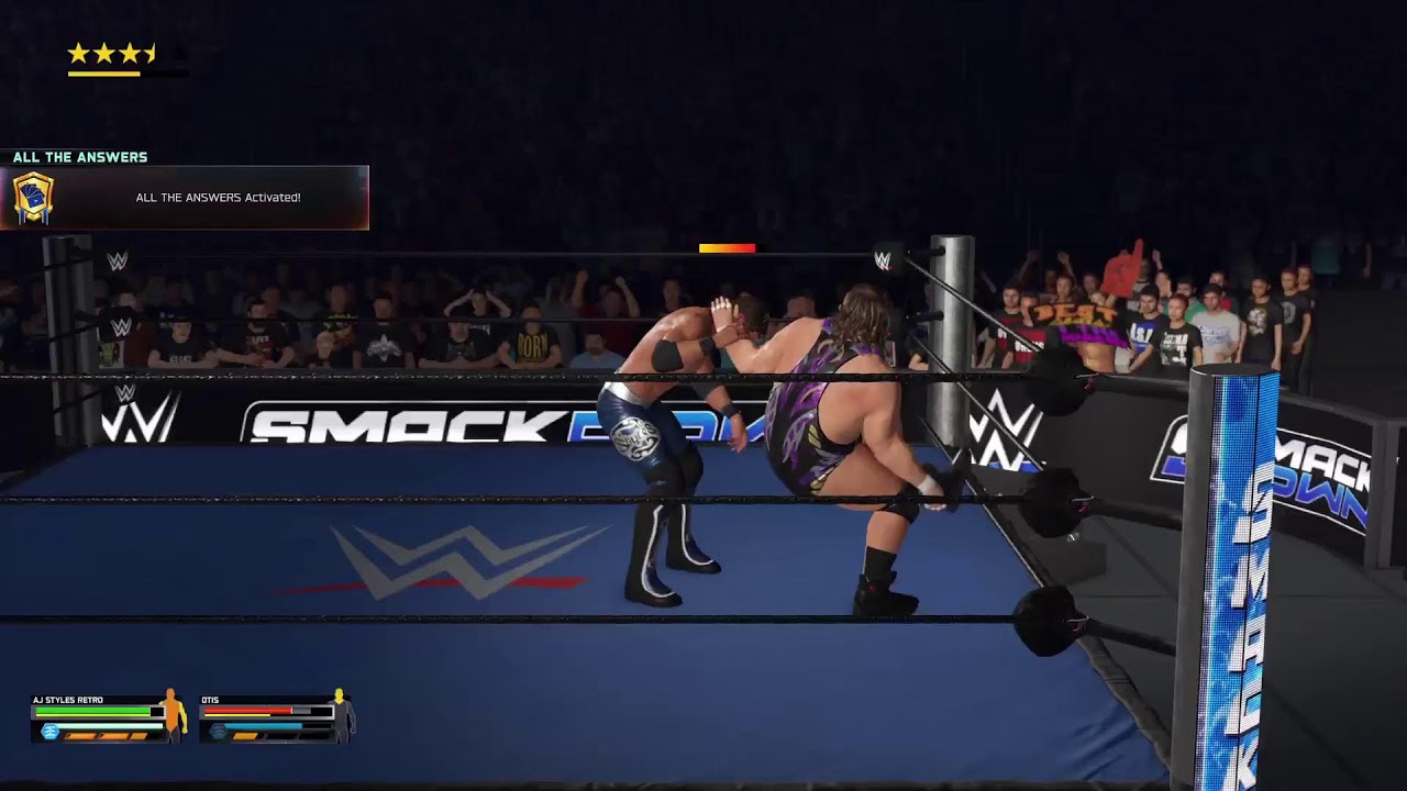 Wwe 2k25 my faction world tour part 2