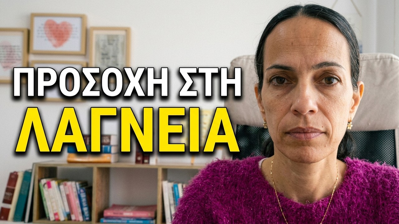&Gamma;&iota;&alpha;&tau;ί &delta;&epsilon;&nu; &pi;&rho;έ&pi;&epsilon;&iota; &nu;&alpha; &epsilon;ί&sigma;&alpha;&iota; &gamma;&epsilon;&mu;ά&tau;&omicron;&sigmaf; &lambda;&alpha;&gamma;&nu;&epsilon;ί&alpha;