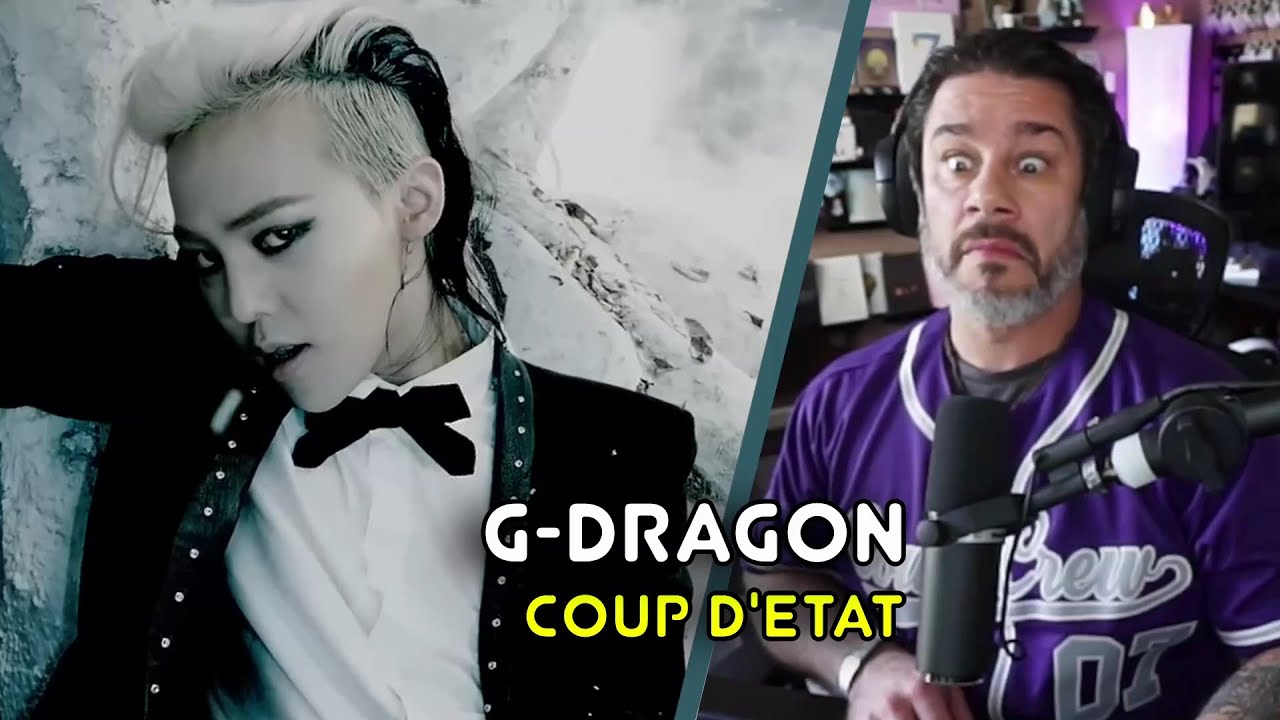 Реакция режиссера – G-DRAGON – клип «COUP D'ETAT»