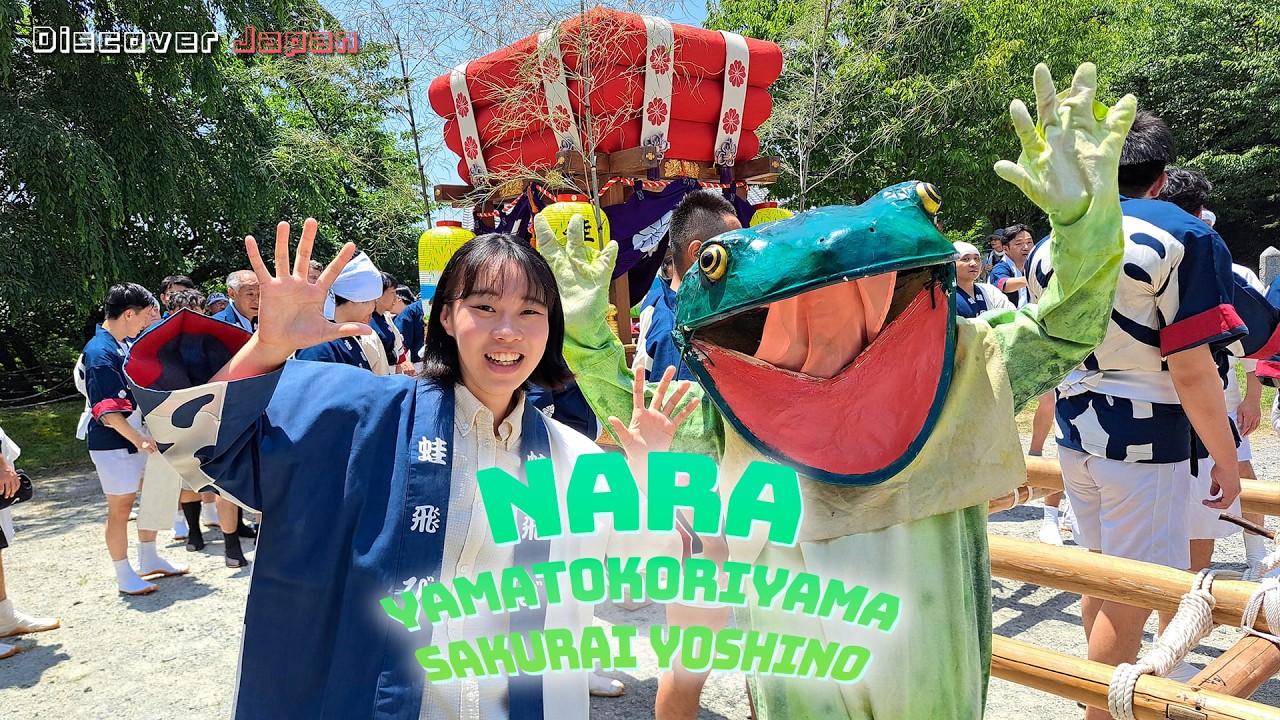 【夏大満喫】暑い夏が涼しく感じる！？奈良で”日本一”に触れる旅〈旅人・ 入江聖奈〉