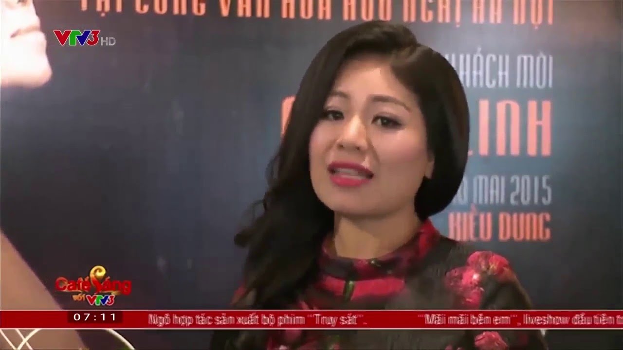 Anh Thơ  Ra Mắt LiveShow T&igrave;nh Xa Khơi 2 C&ugrave;ng Ca Sĩ Quang Linh
