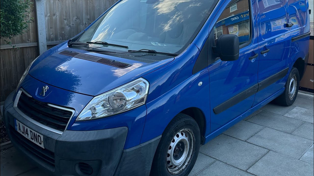 I bought a broken van, Peugeot expert crank no start