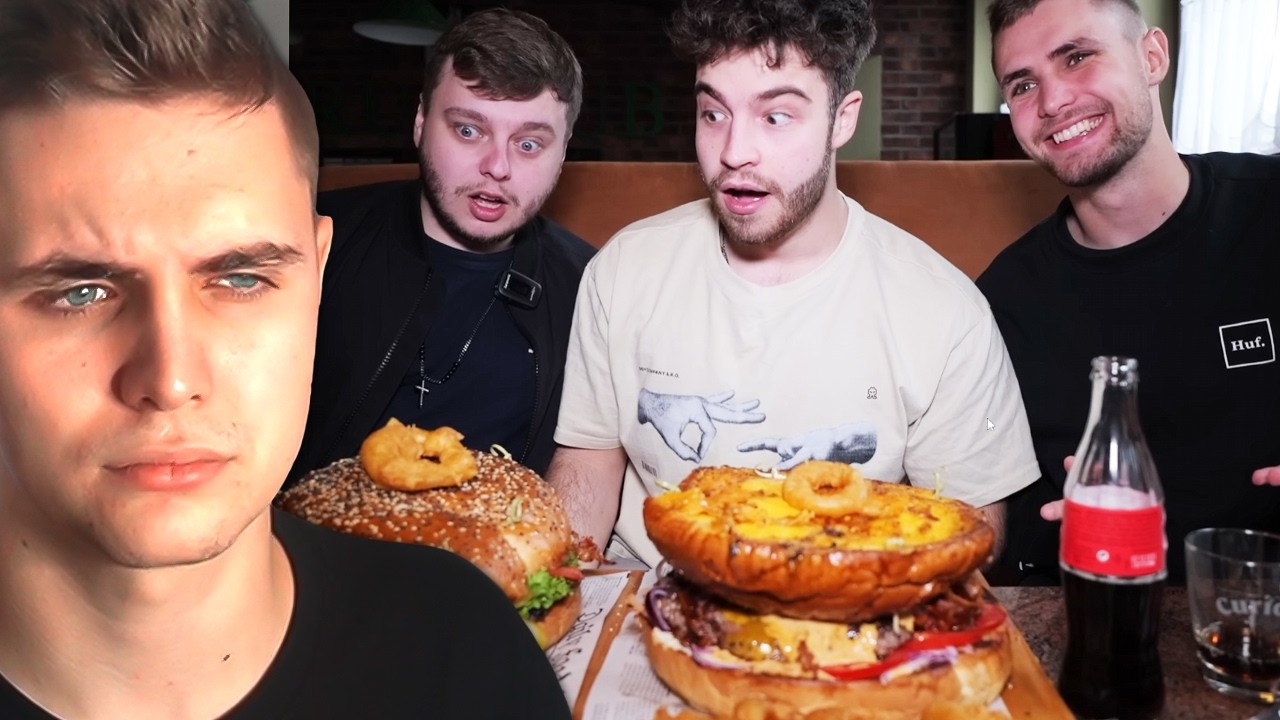 Ochutnali Jsme Největší Burger
