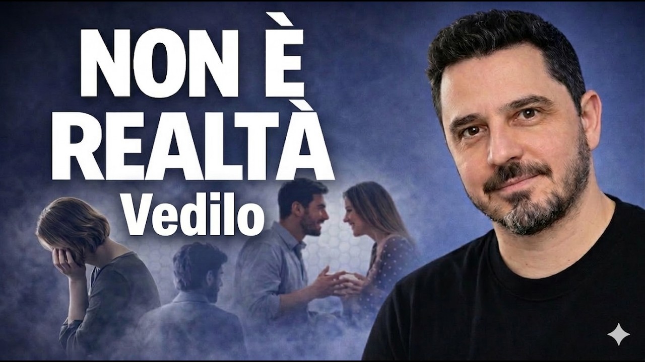 Perché esplodi o ti blocchi sempre così? La verità sulle immagini inconsce