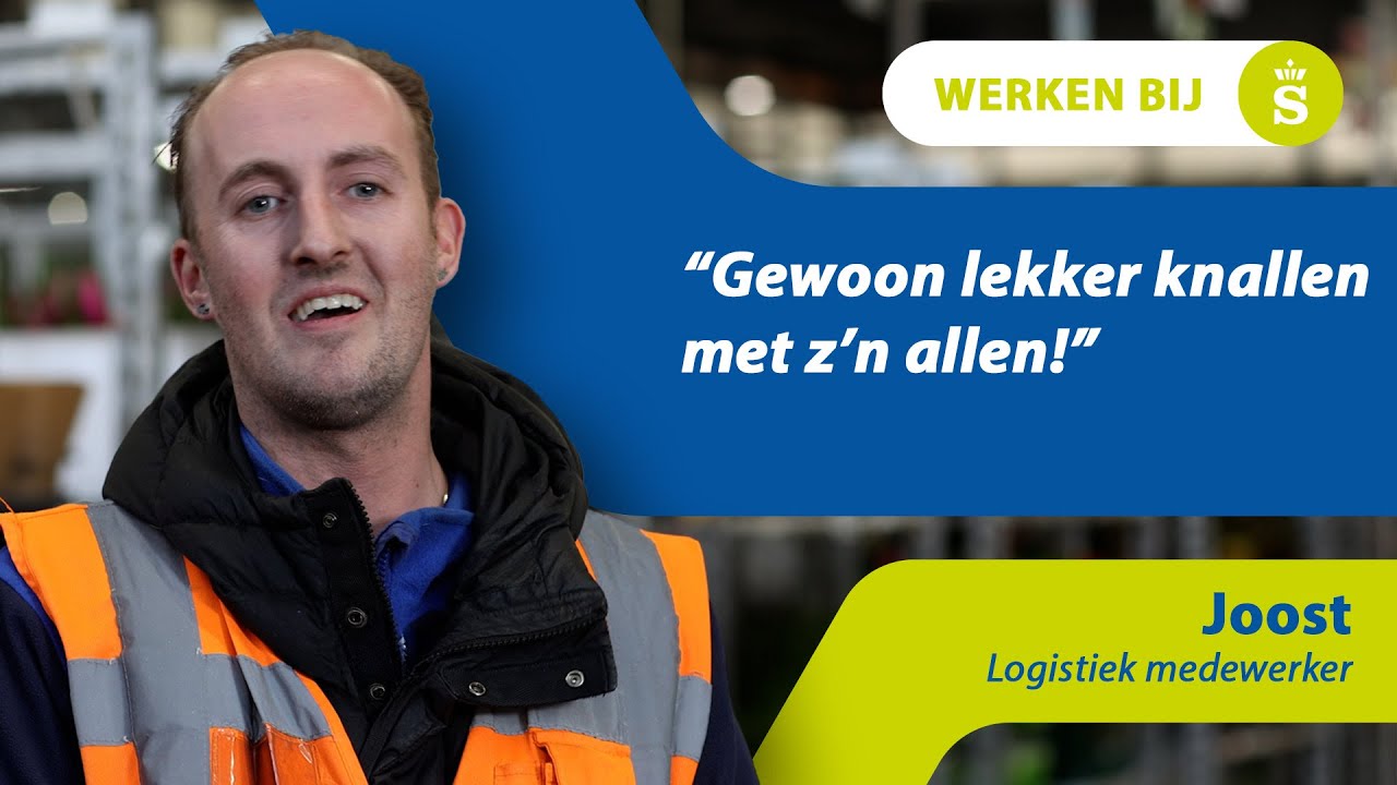 📦 Werken als Logistiek Medewerker  bij Van der Slot – Joost vertelt!