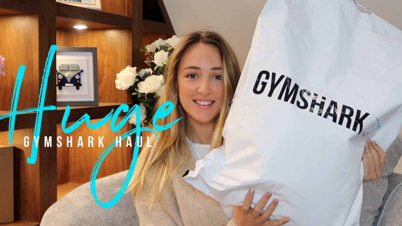 What I got from the GYMSHARK SALE | Unboxing, try on & review | All Things Yazz