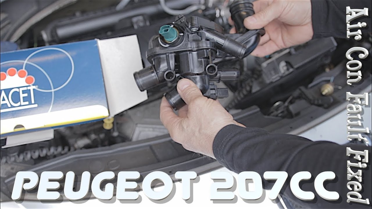 Peugeot 207cc Air Con not working