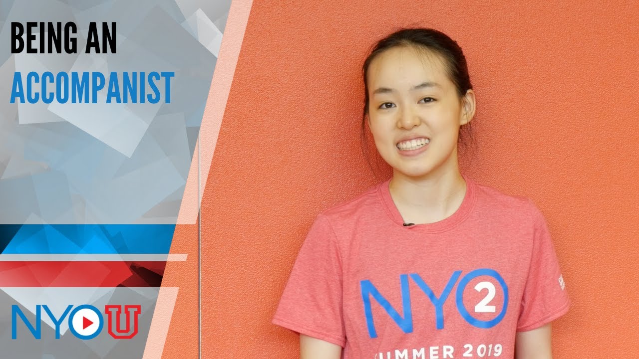NYO-U: Tips for Being an Accompanist
