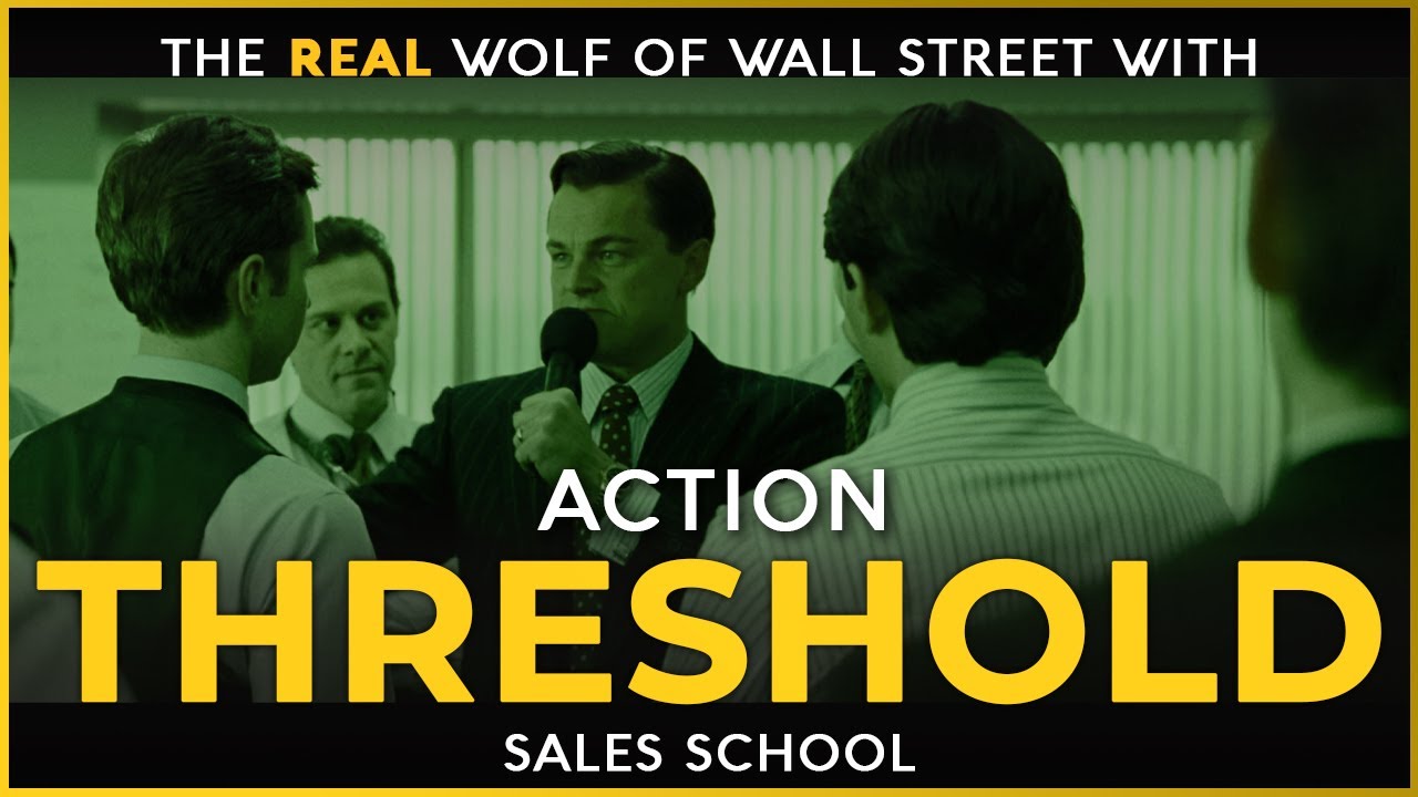 Action Threshold | Free Sales Training Program | Sales School