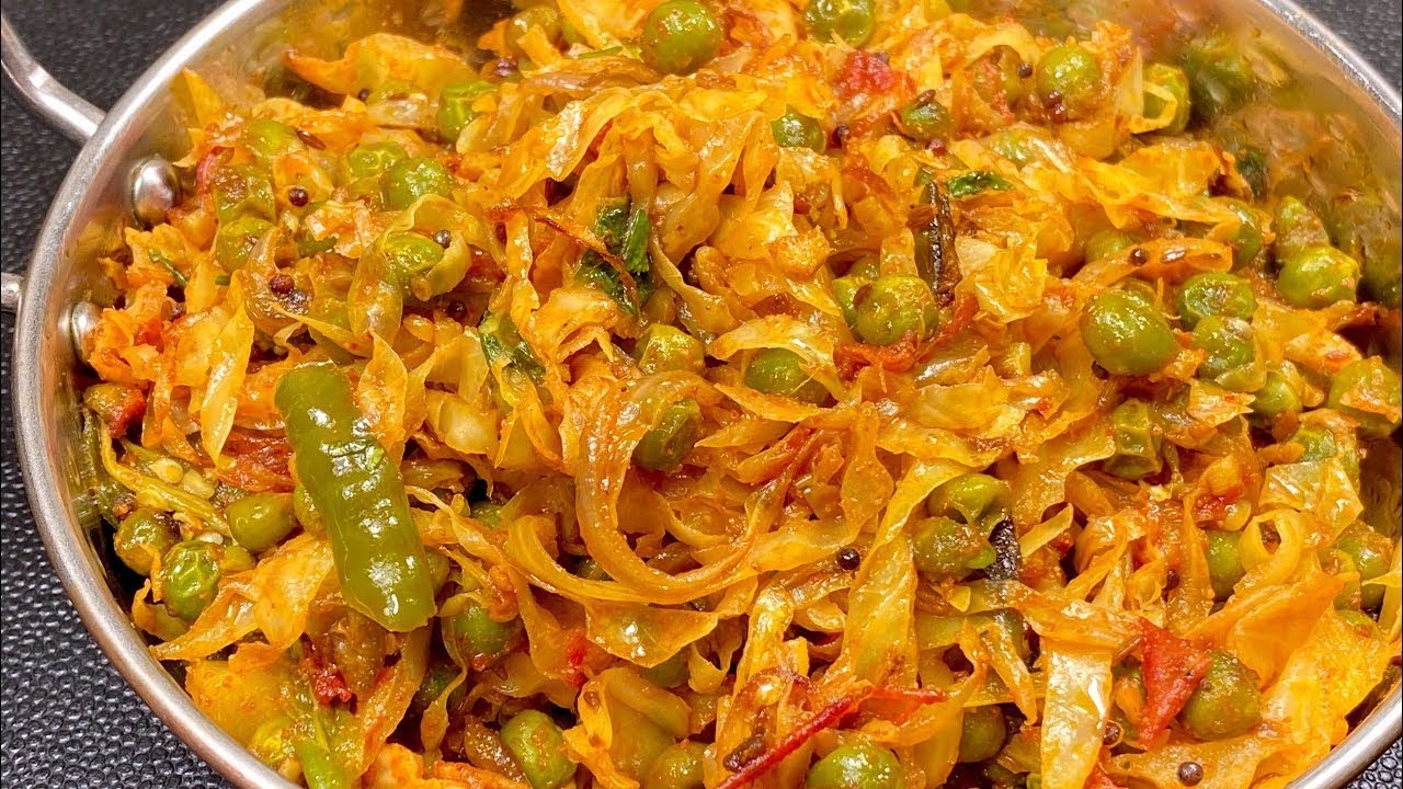 पता गोभी बनाया बिहारी स्टाइल में शाकाहारी स्वादिष्ट सब्जी @Swatim2 