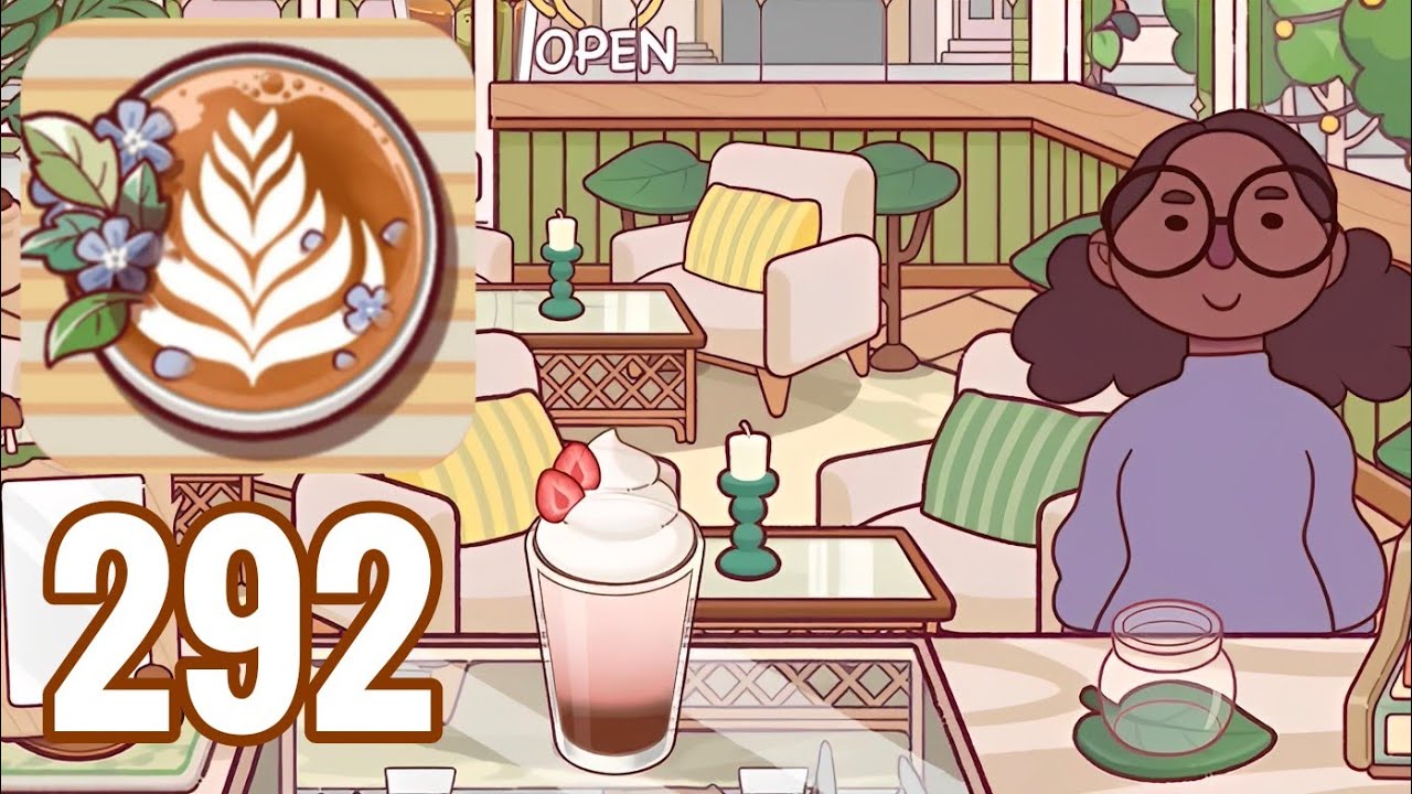 Day 1466-1470 - Good Coffee Great Coffee - Part 292 - Gameplay Walkthrough (Android, iOS)