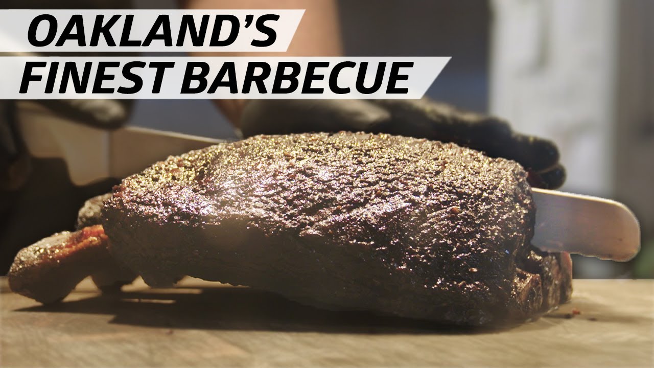 How Pitmaster Matt Horn Developed His Signature ‘West Coast-Style' Barbecue in Oakland — Smoke Point