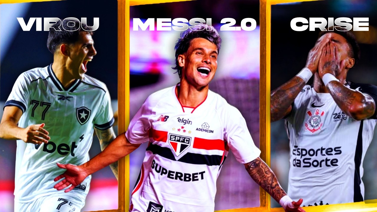 RESUM&Atilde;O do BRASILEIR&Atilde;O 2026 | rodada 10🚨