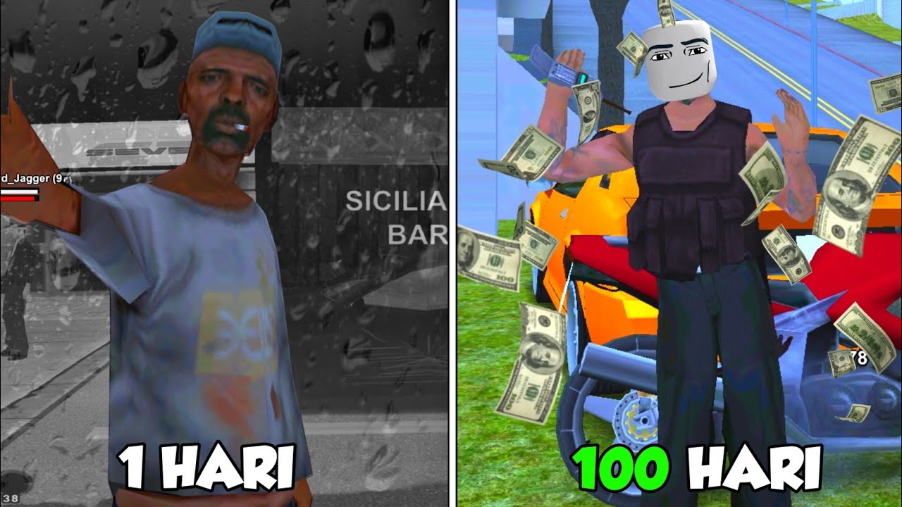 100 Hari Membangun Karir Di GTA-SAMP